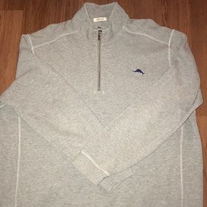 Men’s 1/4 zip Tommy Bahama pull over-2xl
